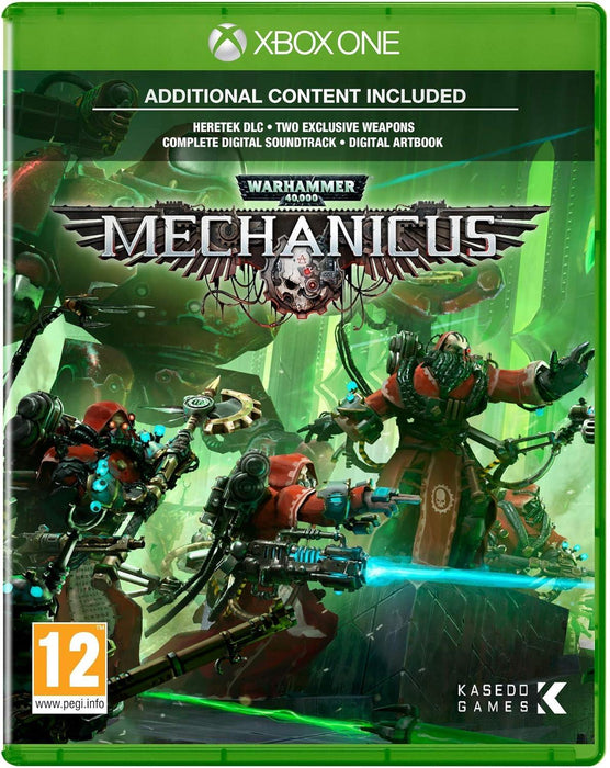 Warhammer 40000 Mechanicus