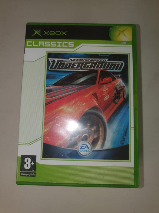Need for Speed Underground [Classics]