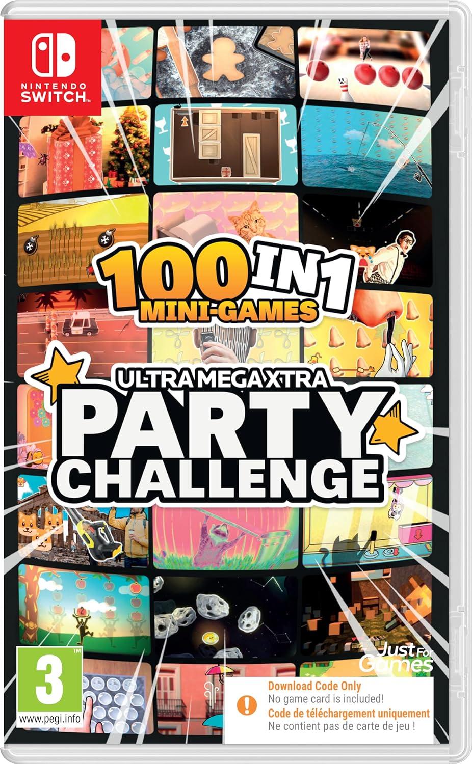 Ultra Mega Xtra Party Challenge [Code In Box]