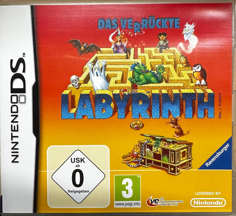 Das Verruckte Labyrinth