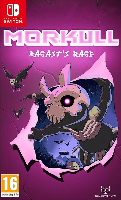 Morkull Ragast's Rage