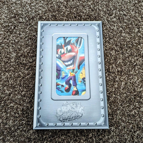 Crash Bandicoot 3 Warped [Press Kit]