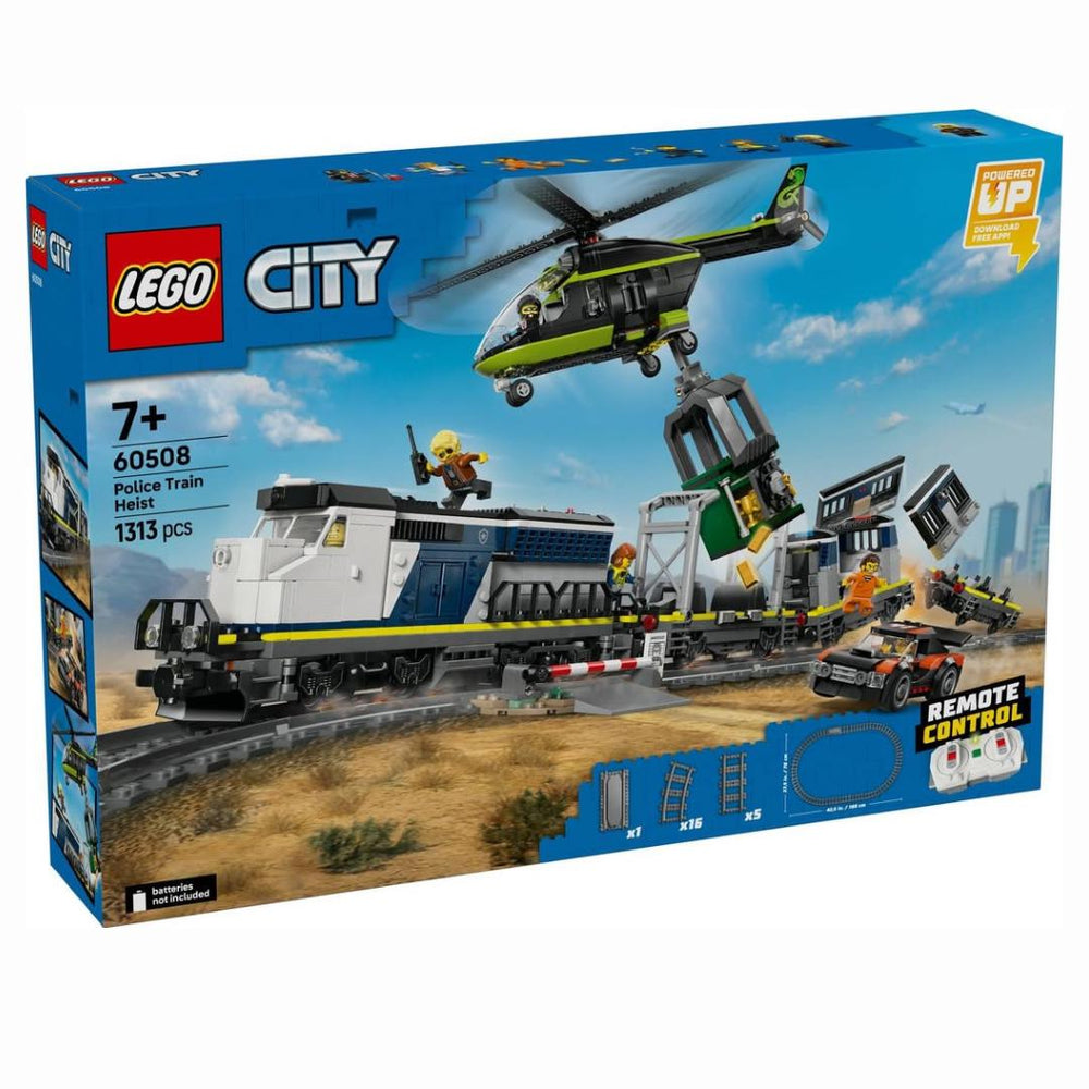 Police Train Heist #60508