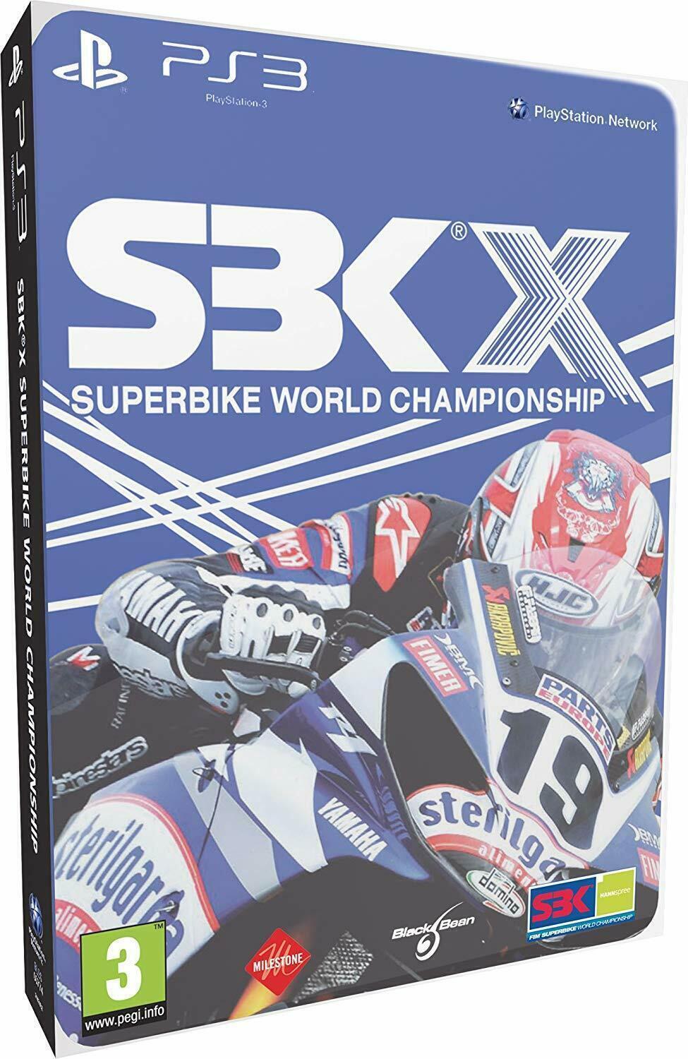 SBK X: Superbike World Championship [SteelBook Edition]
