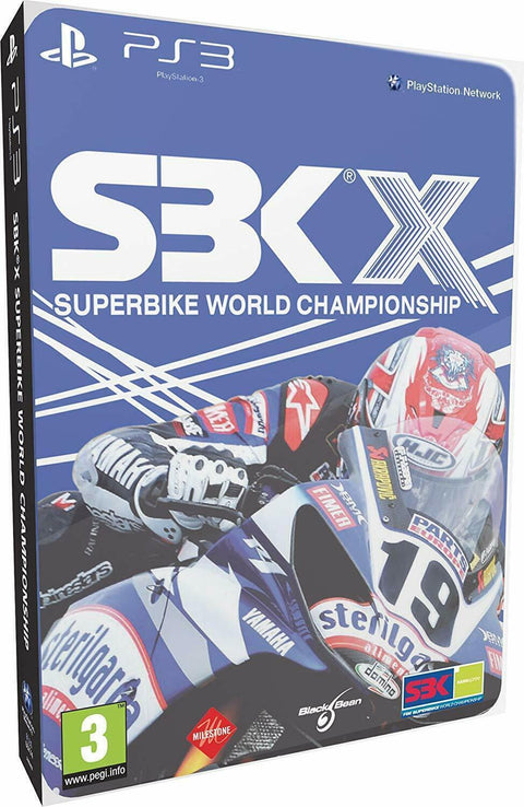 SBK X: Superbike World Championship [SteelBook Edition]