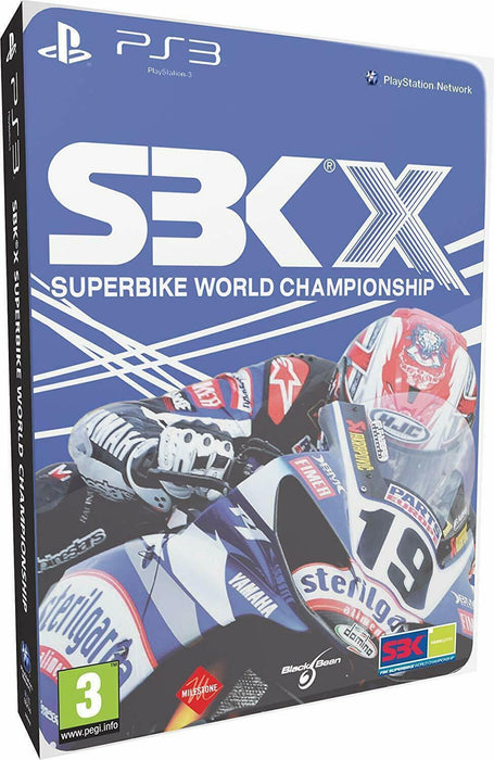 SBK X: Superbike World Championship [SteelBook Edition]