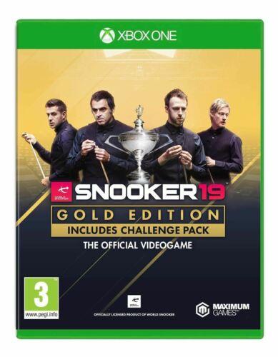 Snooker 19 [Gold Edition]