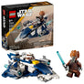 Plo Koon's Jedi Starfighter Microfighter #75400