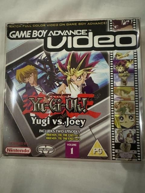 Gameboy Advance Video: YuGiOh: Yugi Vs Joey Volume 1