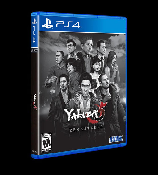 Yakuza 5 Remastered