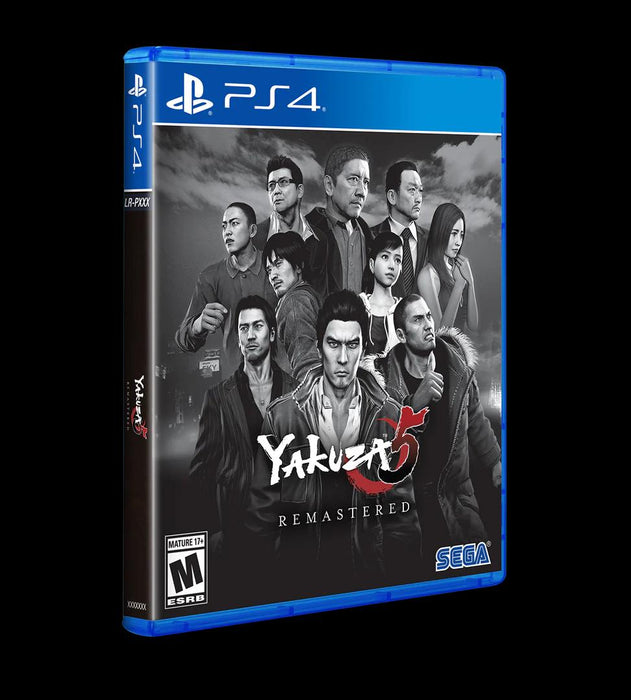 Yakuza 5 Remastered