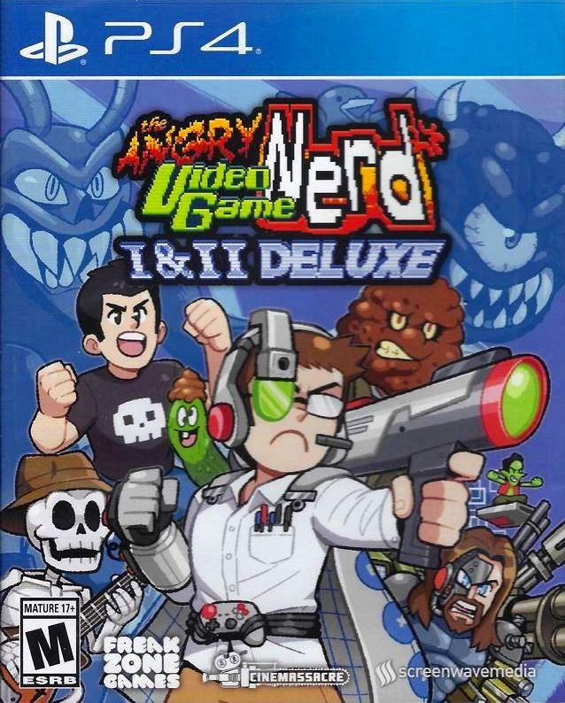 Angry Video Game Nerd 1 & 2 Deluxe
