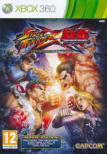 Street Fighter X Tekken [Nordic Edition]