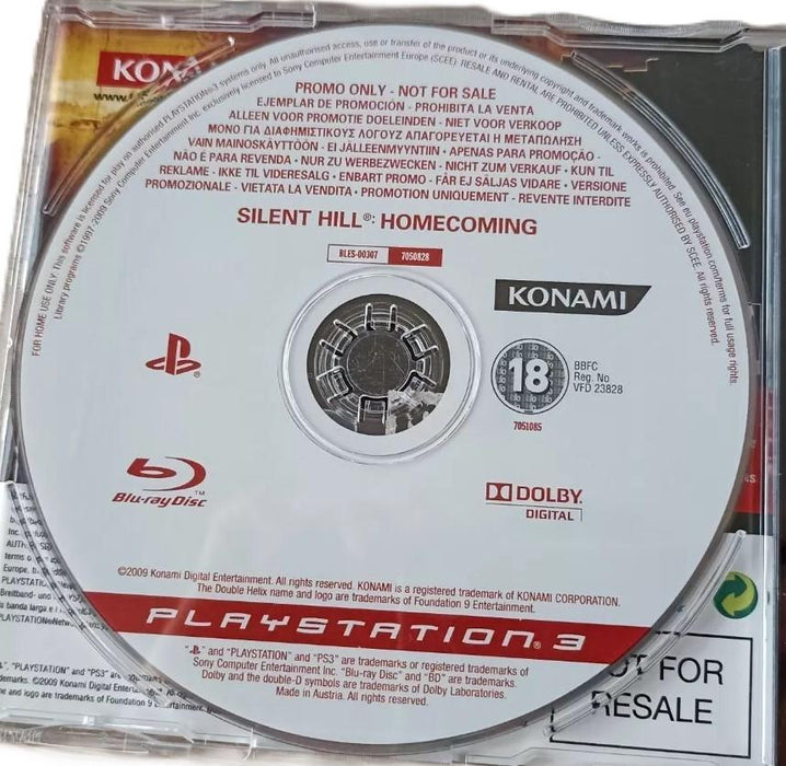 Silent Hill: Homecoming [Not For Resale]