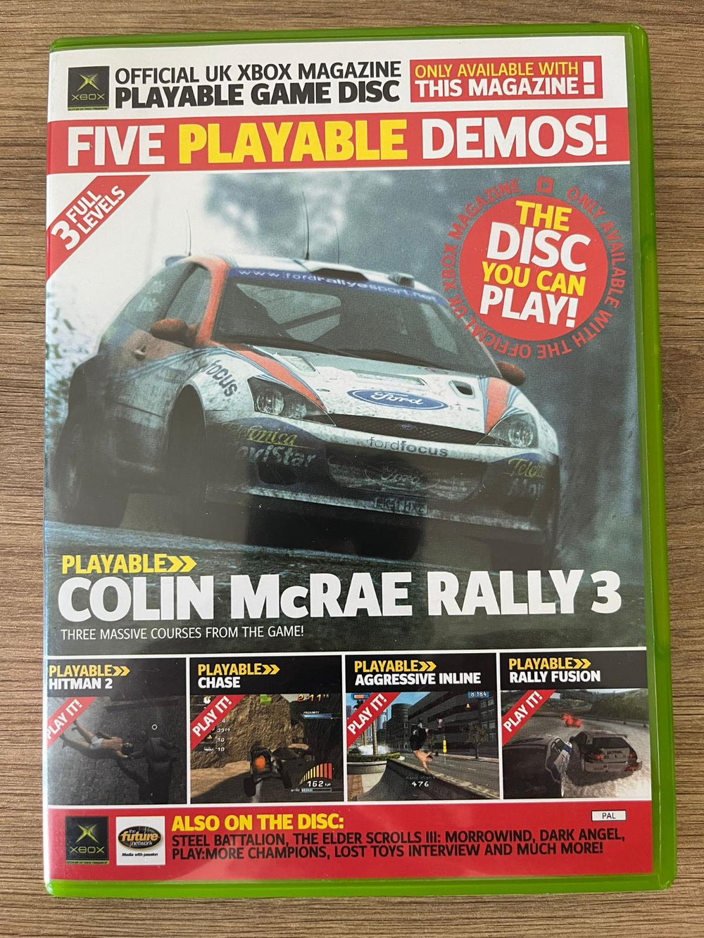 Official UK Xbox Magazine Game Disc #09