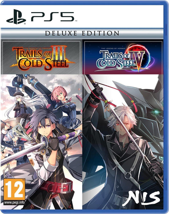Legend Of Heroes: Trails Of Cold Steel III & Legend Of Heroes: Trails Of Cold Steel IV [Deluxe Edition]