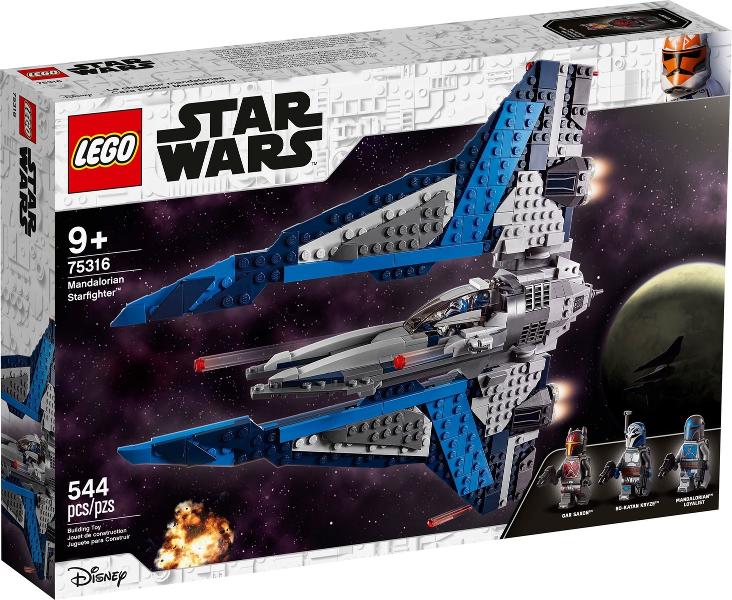 Mandalorian Starfighter #75316
