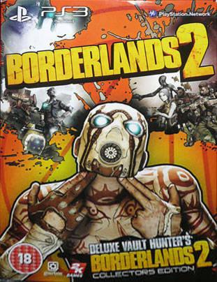 Borderlands 2 [Deluxe Vault Hunter's Collector's Edition]