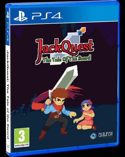 JackQuest: The Tale of the Sword