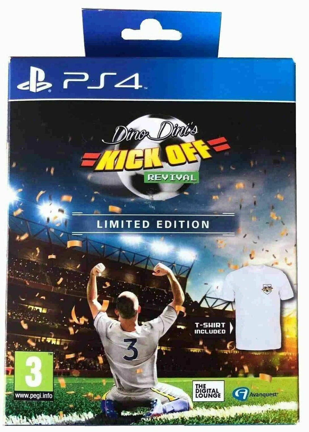 Dino Dini's Kick Off Revival Limited Edition