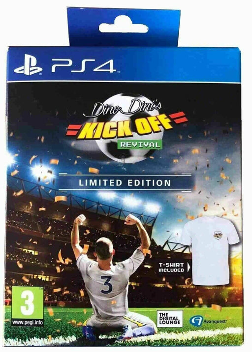Dino Dini's Kick Off Revival Limited Edition