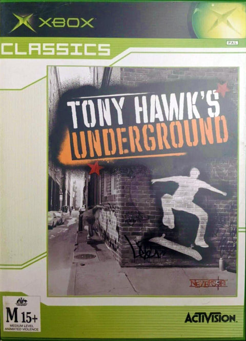 Tony Hawk Underground [Classics]
