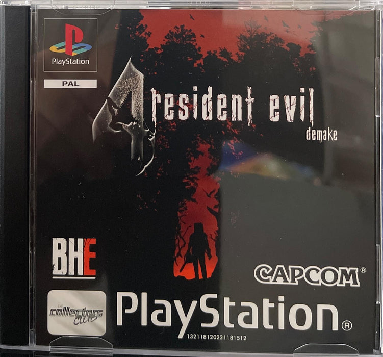 Resident Evil 4 Demake