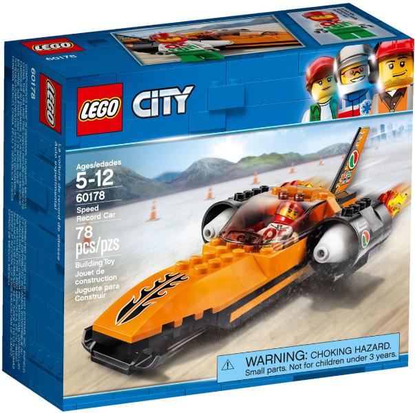 Speed Record Car #60178