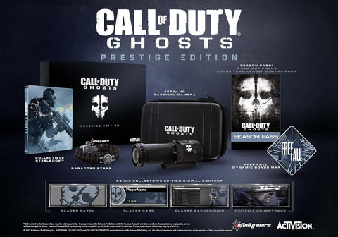 Call of Duty Ghosts [Prestige Edition]