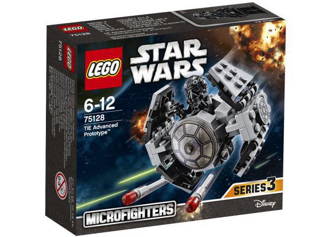 TIE Advanced Prototype #75128