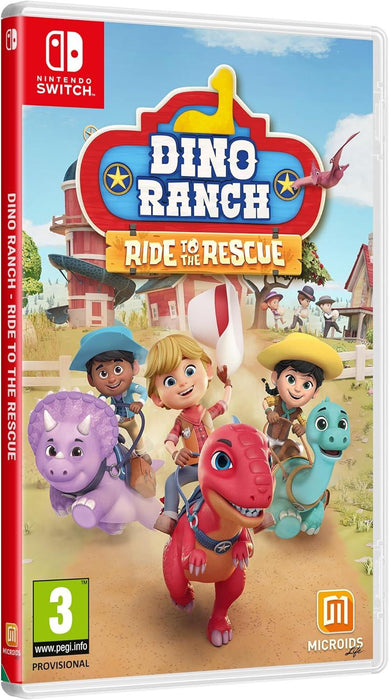 Dino Ranch: Ride to the Rescue