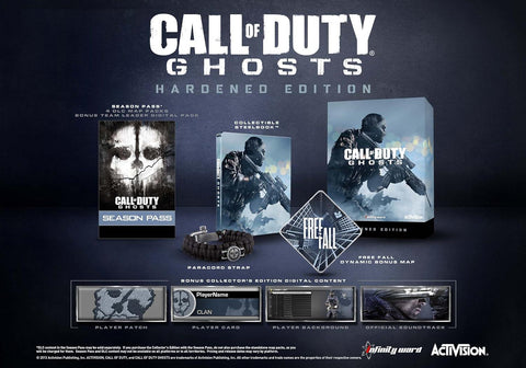 Call of Duty Ghosts [Hardened Edition]
