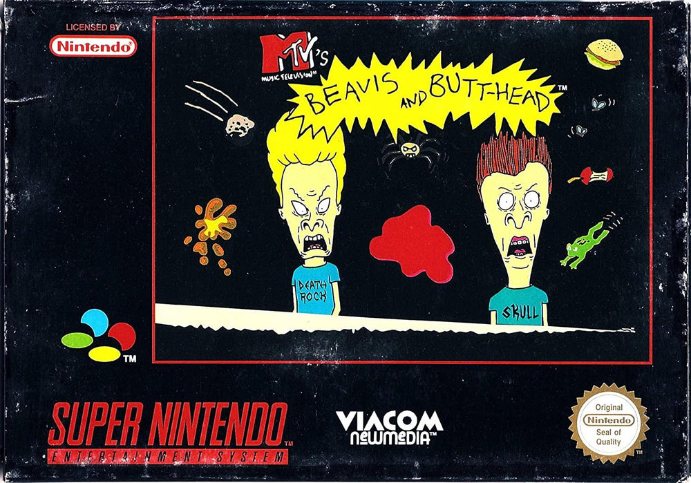 Beavis and Butthead