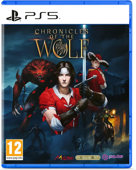 Chronicles Of The Wolf
