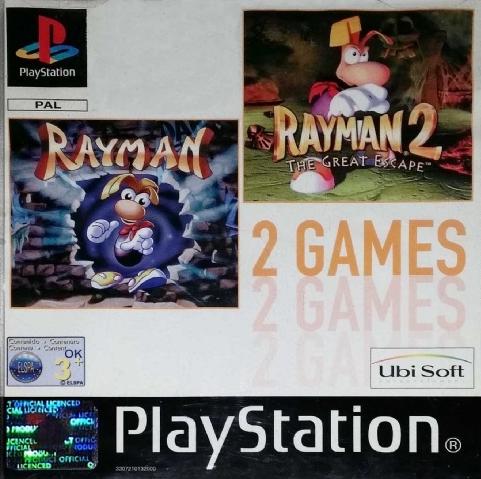 Rayman + Rayman 2: The Great Escape