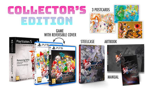 Romancing SaGa Minstrel Song Remastered International [Collector's Edition]