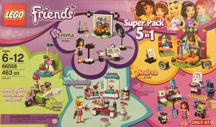Friends Bundle Pack [5 In 1] #66558