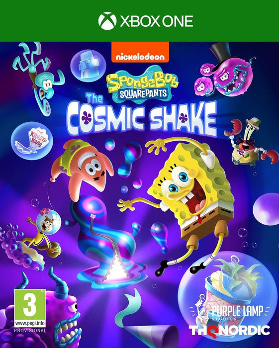Spongebob Squarepants: The Cosmic Shake