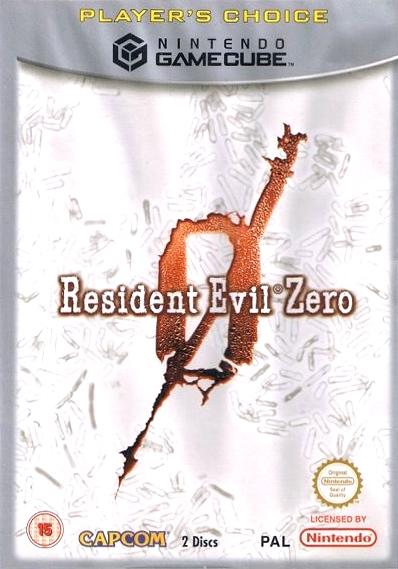 Resident Evil Zero [Player's Choice]