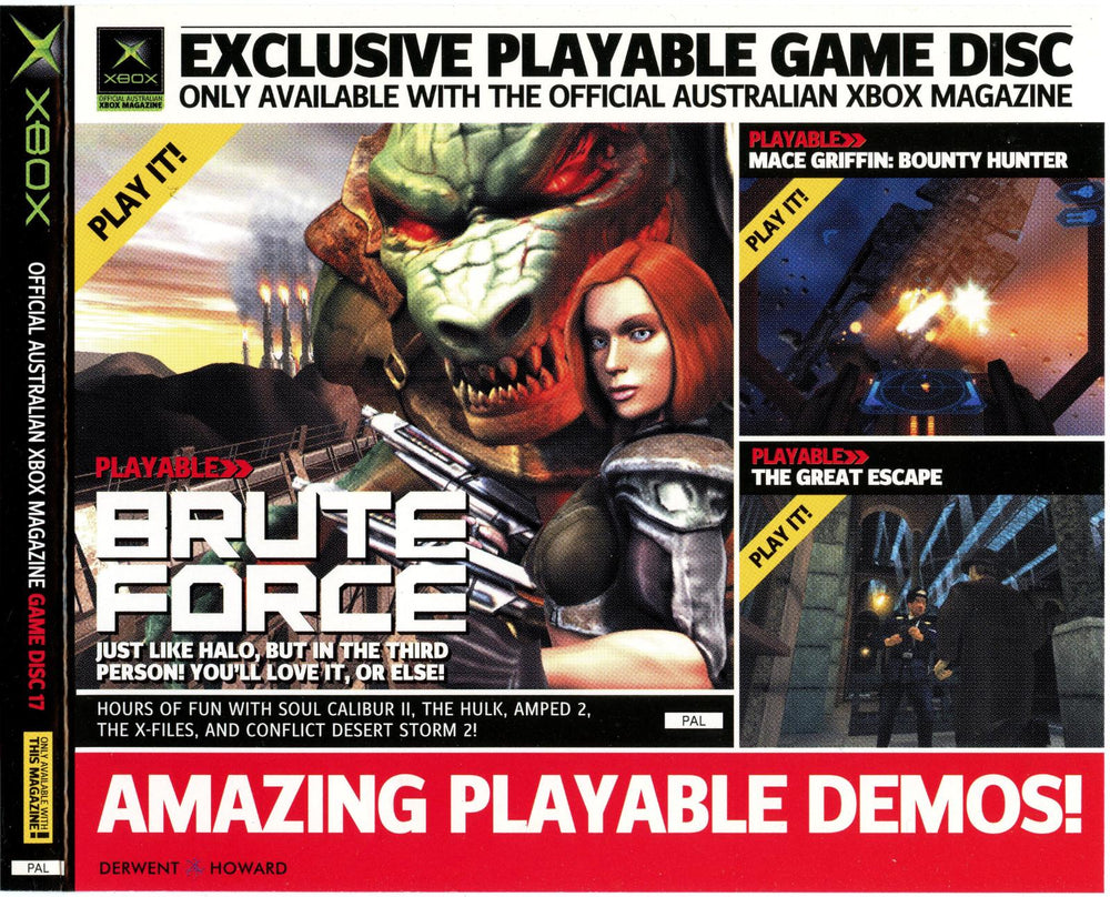Official Australian Xbox Magazine Game Disc #17