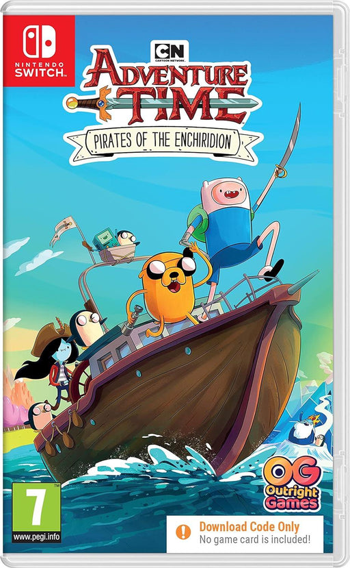 Adventure Time: Pirates Of The Enchiridion [Code in Box]