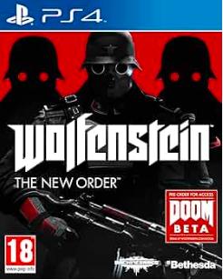 Wolfenstein The New Order [EB Games]