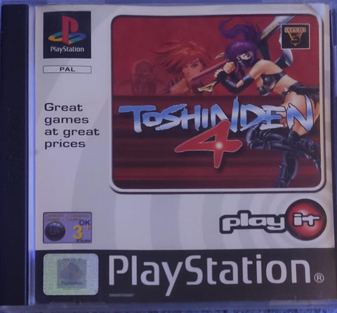 Toshinden 4 [White Label]