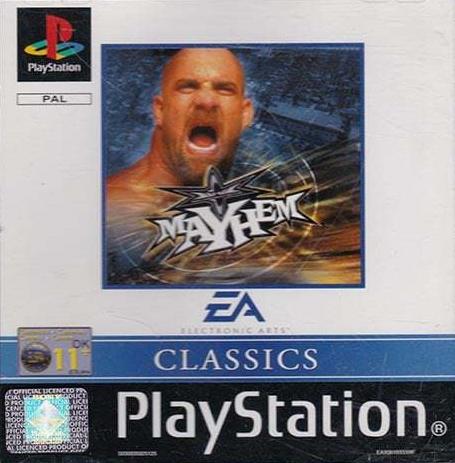 WCW Mayhem [EA Classics]
