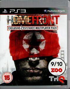 Homefront [Exclusive Esistance Multiplayer Pack]