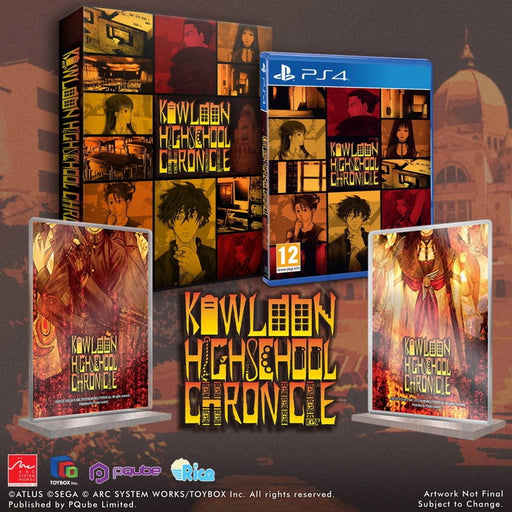 Kowloon High-School Chronicle [Limited Edition]