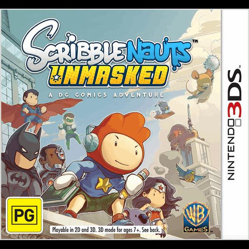 Scribblenauts Unmasked: A DC Comics Adventure