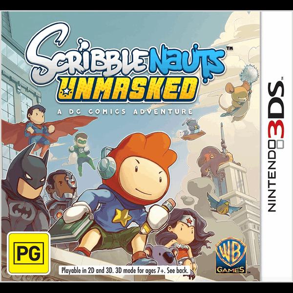 Scribblenauts Unmasked: A DC Comics Adventure
