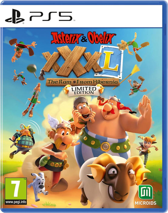 Asterix & Obelix XXXL: The Ram from Hibernia [Limited Edition]