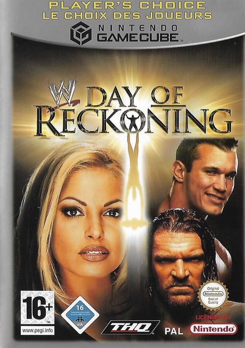 WWE Day of Reckoning [Player's Choice]